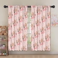 thumbnail image 5 of Blackout Kids Curtains,Doll Princess Pattern Childrens Insulated Curtains Set Of 2,Bedroom Essentials,Toddler Room Decor 52"x63", 5 of 5
