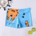 thumbnail image 2 of Little Boys Quick Dry Beach Board Shorts Kids Swim Trunk Swimsuit Beach Shorts Swim Trunk for Boys, 2 of 3