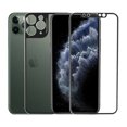 thumbnail image 1 of Mignova Front and Back Screen Protector For iPhone 11 Pro,2Pcs Tempered Glass [3D Touch] Front and Rear Anti-Fingerprint/Scratch Compatible with iPhone 11 Pro 5.8" 2019(Black), 1 of 7