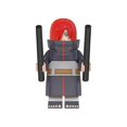 thumbnail image 3 of 8pcs Minifigures Naruto Comic Collectible Building Blocks Toys For Kids, 3 of 5