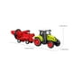 thumbnail image 3 of Tractor agrícola de juguete con fricción, juguete educativo temprano, juguete agrícola coleccionable, vehículo de construcción pequeño para niños, regalo, camión maderero, 3 of 7