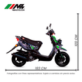 thumbnail image 5 of Motocicleta Doble propósito MB MOTOS Beretta 300cc GT Azul 2025, 5 of 5