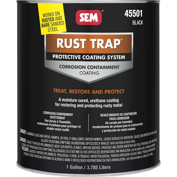 SEM Products RUST TRAP - Black