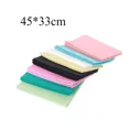 thumbnail image 5 of 20/50pcs Disposable Nail Art Table Mat Tattoo Clean Pad for Nails Waterproof Tablecloths Manicure Tools Nail Tattoo Accessories (Pink-20pcs), 5 of 7
