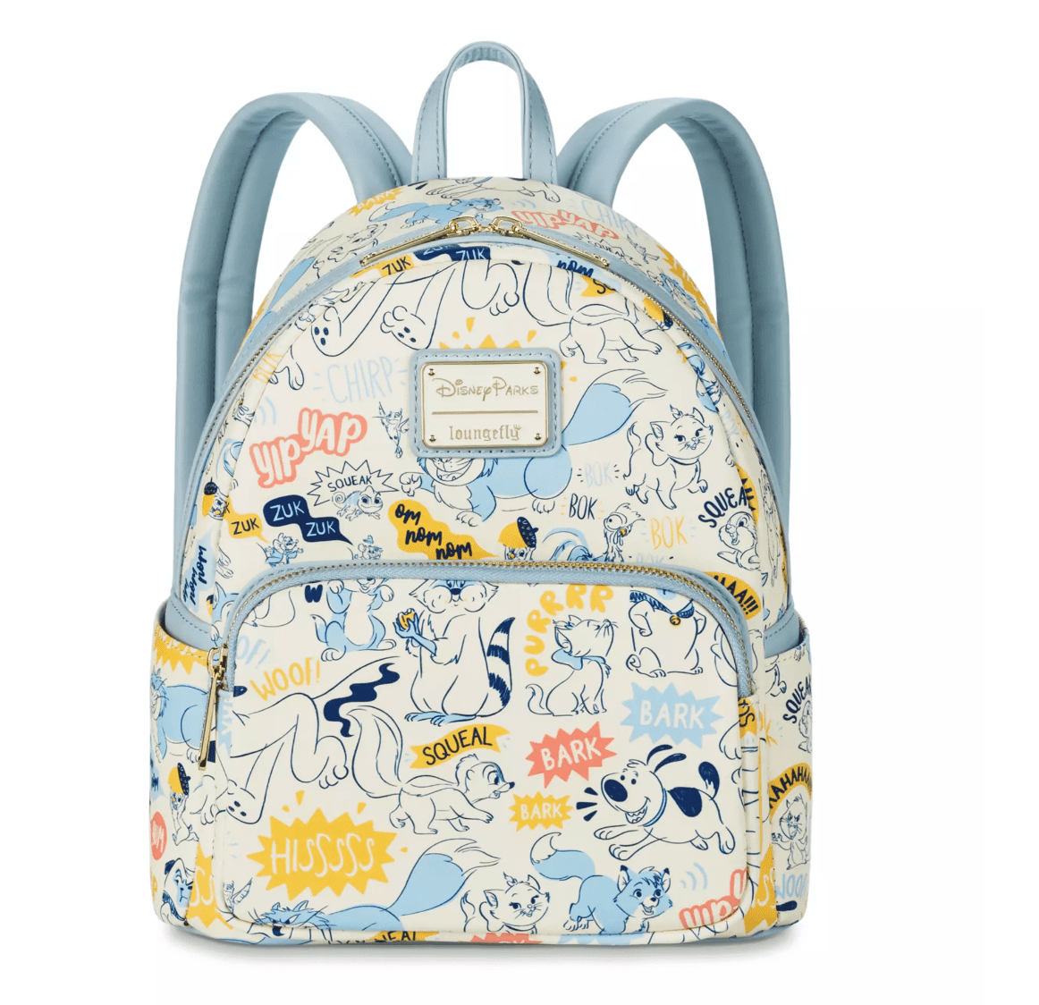 Disney Parks Critter Chaos Collection Loungefly Mini Backpack New Tag - Walmart.com