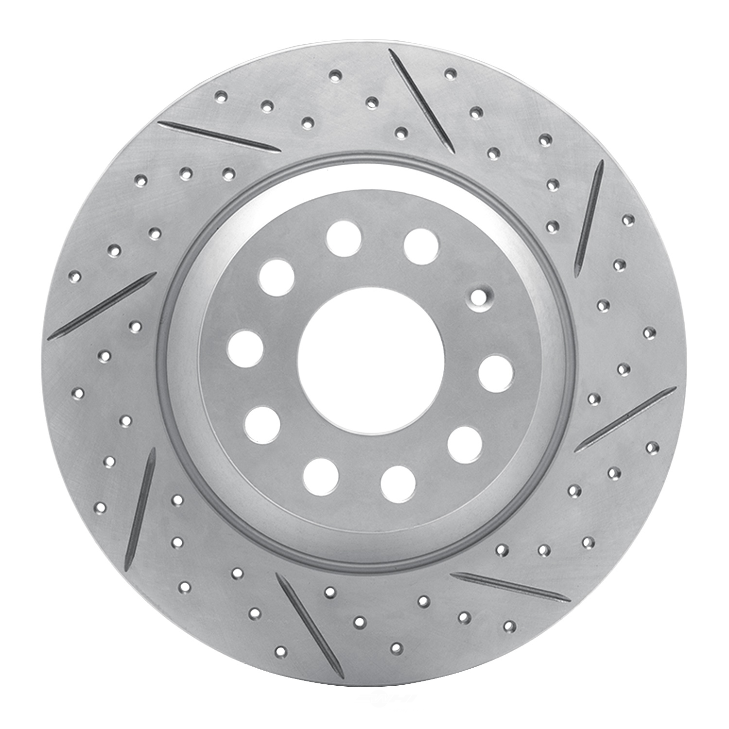 Dynamic Friction Company 830-73082R DFC Geoperformance Rotor - Drilled and Slotted