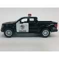 thumbnail image 2 of Kinsmart Pull Back Raptor Police Play Vehicles Diecast Black, 3.84 oz, 2 of 6