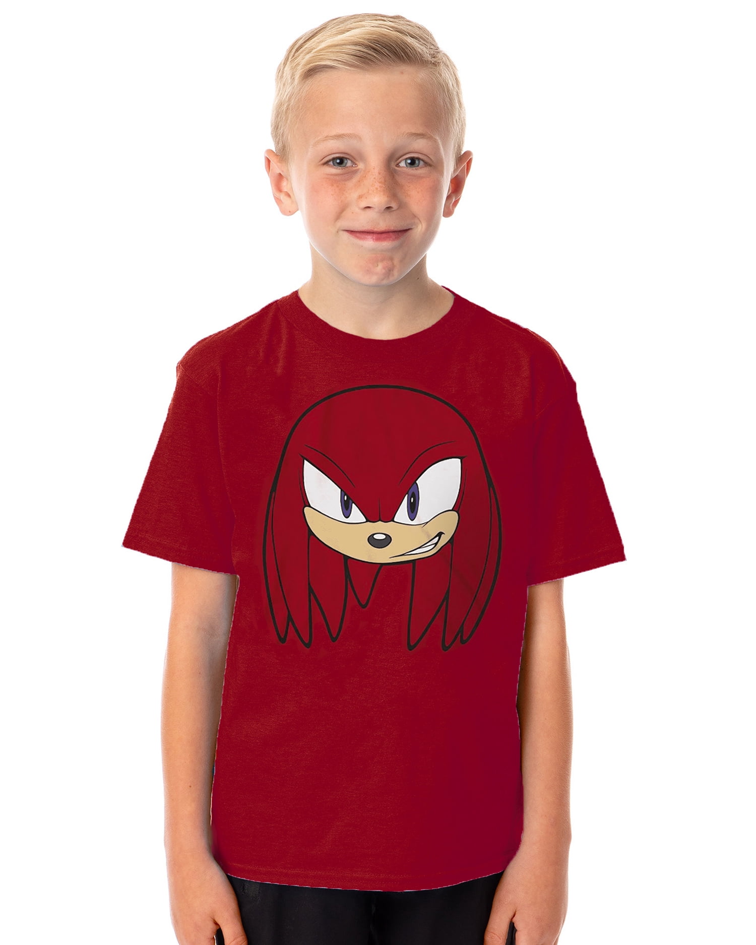 Sonic the Hedgebog Boys Orange Short Sleeve Gamer Tee Shirt T Sonic the Hedgebog Boys Orange Short Sleeve Gamer Tee Shirt T