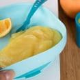 thumbnail image 3 of BEABA Silicone Suction Plate – Rain, 3 of 3