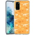 thumbnail image 1 of TalkingCase Slim Phone Case Compatible for Samsung Galaxy S20 FE 4G/5G,(Not S20),Dinosaur 5 Print,Lightweight,Flexible,Soft, USA, 1 of 7