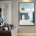 thumbnail image 3 of IDEA4WALL Framed Canvas Wall Art for Living Room, Bedroom Colorful Corridor Canvas Prints for Modern Home Decoration Ready to Hang, 3 of 4