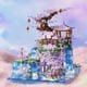thumbnail image 2 of Juego de bloques de construcción de casa en el árbol con pabellón de hadas, arquitectura de jardín, cascada, luz, ladrillos, juguetes de Navidad para niños, regalo para adultos, 2 of 4