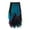 Gradient Color, variant on RUTAYY Women's Skirt A-Line Long Petticoat Tutu Buttons Gradient Color Comfortable Breathable Classic Chic Midi Skirt