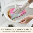 thumbnail image 5 of 2 Pcs Funny Kitchen Towels,Colorful Floral Watercolor Pattern Microfiber Dish Towels,Kitchen Tea Towels,Kitchen Towel Set (18" X 26"), 5 of 7
