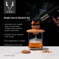 thumbnail image 4 of Viski Single Serve Smoke Cocktail Kit with Glass and Torch - 5 Piece Set, 4 of 8