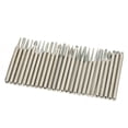 thumbnail image 2 of Galvanizado diamante Molienda Heads 30pcs 3mm rebabas Bur bits para el sistema de herramienta rotati CACAGOO  Broca de molienda, 2 of 6