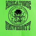 thumbnail image 3 of CafePress - Miskatonic University Light T Shirt - Light T-Shirt - CP, 3 of 4