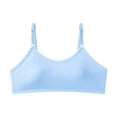 thumbnail image 2 of Comfortable Everyday Bra for Girls with Adjustable Wide Back Hook Closure in Soft Everyday Wear Seamless Support All Seasons Comfort for Home and Leisure, 2 of 3