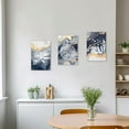 thumbnail image 4 of ZHONGYUTONG Islamic Wall Art 3 Pieces Allah Name Ayatul Kursi Picture Canvas Prints Arabic Calligraphy Quran Paintings Muslim Home Decor Framed (11.00" x 14.00" x 3PCS), 4 of 6