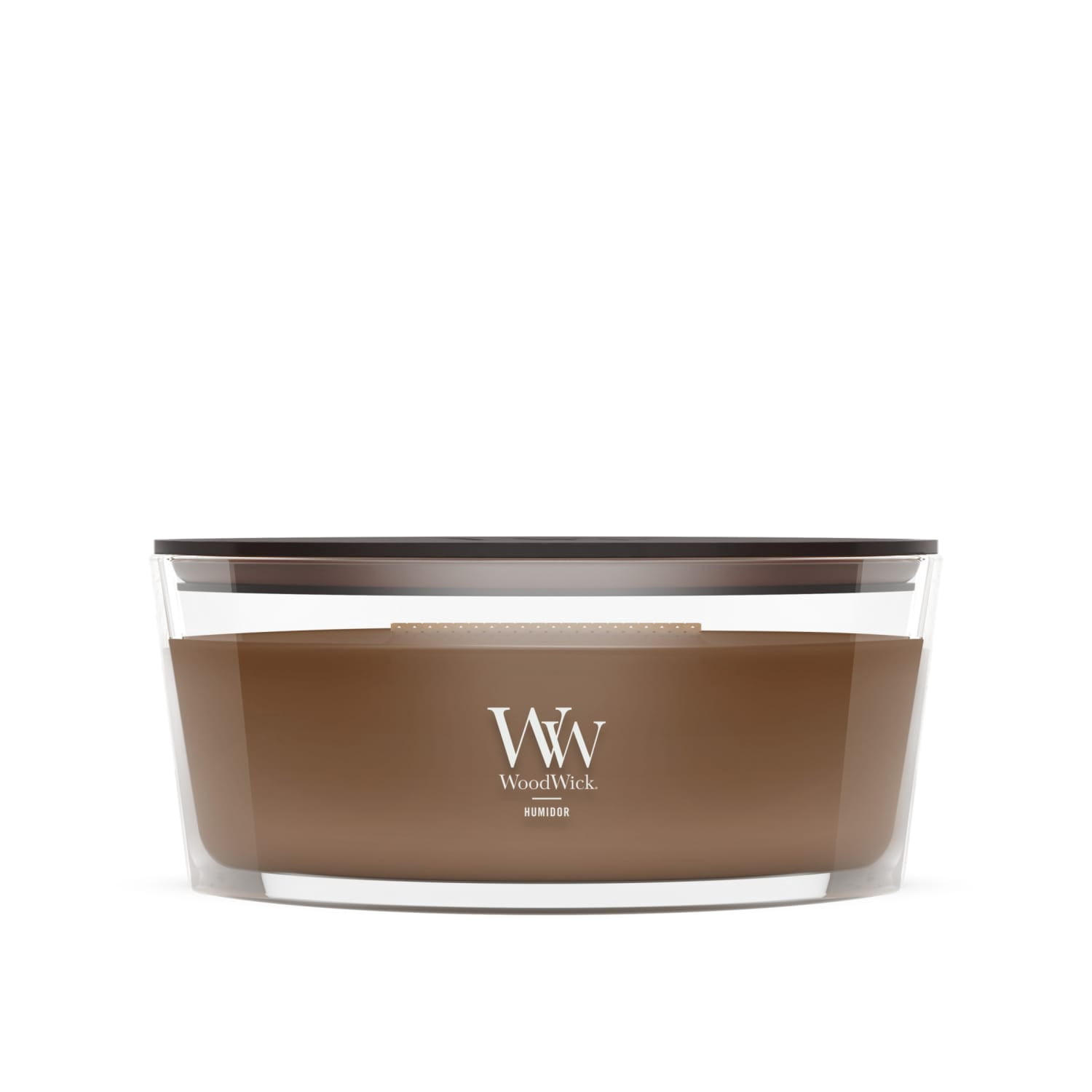 (2 pack) WoodWick Ellipse Scented Candle, Humidor, 16 oz