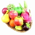 thumbnail image 5 of Nvzi 6 pieces of 2.76-inch long realistic artificial fruits, used for micro fruit decoration in household kitchens, farmhouses, and dining tables, simulating kiwifruit, shooting props, 5 of 5