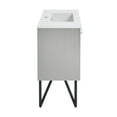 thumbnail image 3 of Annecy 36 Single, Brushed Grey, Two Doors, One Drawer, Bathroom Vanity, 3 of 13