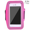 thumbnail image 1 of Moyic Funda deportiva para brazalete, soporte para teléfono de 6,3 pulgadas para mujer, hombre, en la mano, bolsos para teléfono inteligente, Teléfono y Comunicación Rosado, 1 of 8