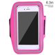 thumbnail image 3 of Methold Funda deportiva para brazalete, soporte para teléfono de 6,3 pulgadas para mujer, hombre, en la mano, bolsos para teléfono inteligente, Teléfono y Comunicación Rosado, 3 of 8
