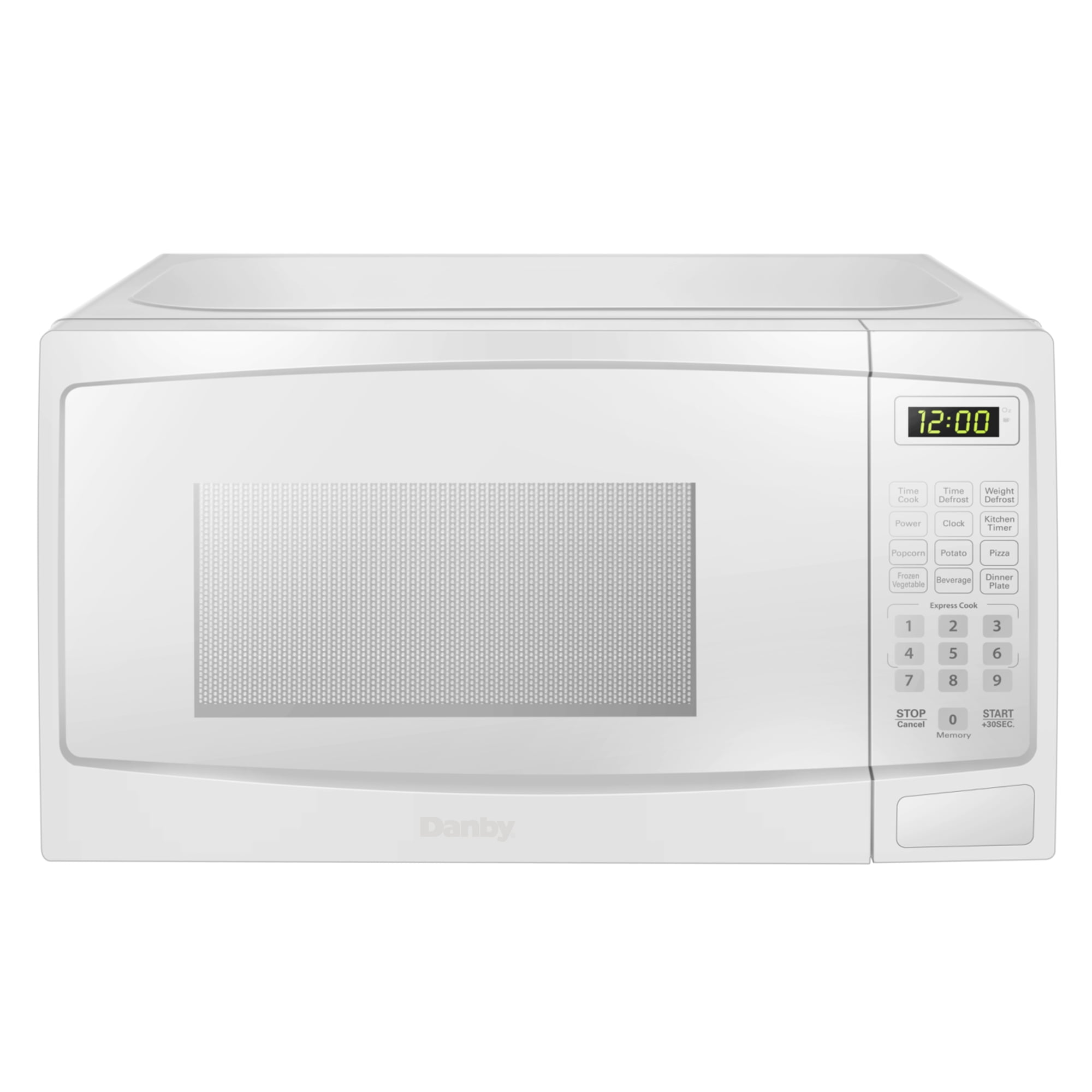 Danby Countertop Microwave Oven 0.9 cu ft 900 W in Stainless Steel