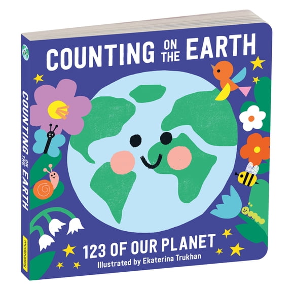 Counting on the Earth Board Book, (Board Book)