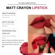 thumbnail image 3 of Lápiz labial mate de terciopelo en tono rosa melocotón, ideal para resaltar y definir tus labios con un acabado suave y atractivo. ¡Pruébalo ahora!, 3 of 6