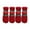 Red 9x4.2cm Dog Rainboots Waterproof Shoes, variant on 4Pcs Dog Boots, Dog Rainboots Waterproof Shoes Breathable Socks, Adjustable Pet Paw Covers with Anti- Sole,Pet Protect Paws for Small Medium Dog Blue S
