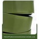 thumbnail image 4 of Wooden Hydroponic Green Copper Money Grass Basin | Non-Porous Decorative Bowl Planter | Matte Finish | Leakproof Solid Wood Resin Pot for Indoor Water Plants | 18x18cm | Stability Enhanced, 4 of 8