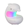 thumbnail image 1 of SIYTUAU Led Music Night Light Usb Rechargeable With Wireless Charging 7 Color Modes Timer Function Adjustable Brightness For Bedroom Desk Decor A A, 1 of 7