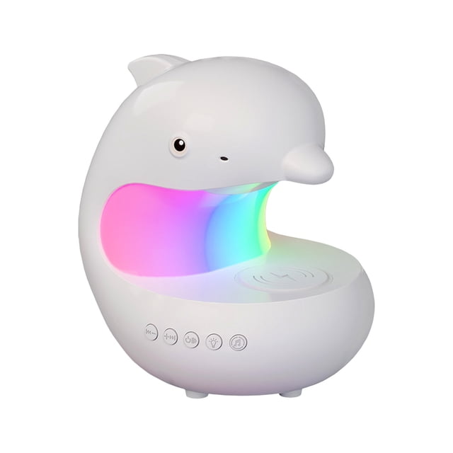 SIYTUAU Led Music Night Light Usb Rechargeable With Wireless Charging 7 Color Modes Timer Function Adjustable Brightness For Bedroom Desk Decor A A
