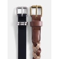 thumbnail image 4 of Wonder Nation Girl Glitter Braided and Double Loop Belts, 2-Pack, Sizes XS-XXL, 4 of 4
