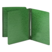 Smead Side Opening PressGuard Report Cover Prong Fastener Letter Green 81452