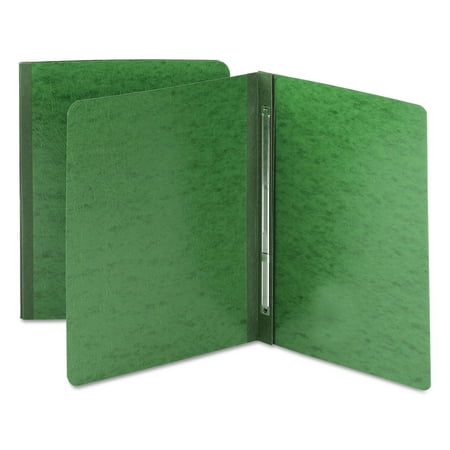 Smead Side Opening PressGuard Report Cover Prong Fastener Letter Green 81452