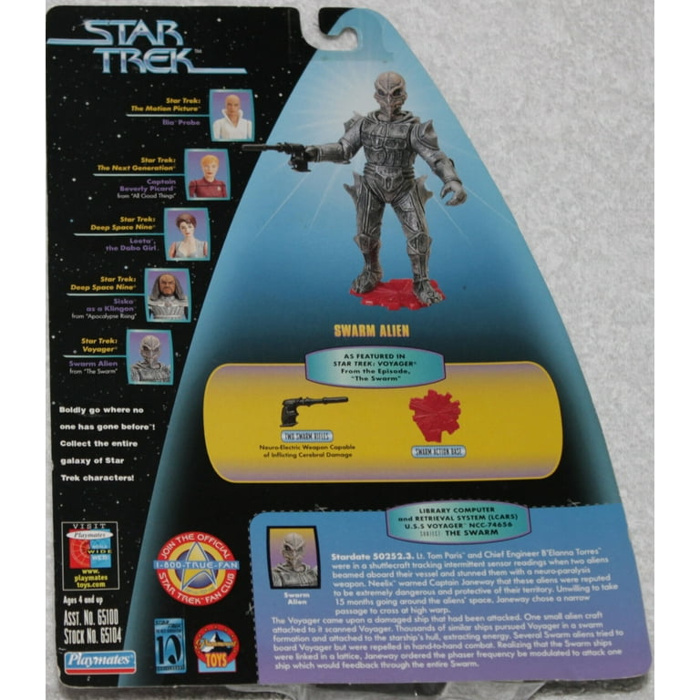 Playmates Star Trek Voyager Swarm Alien - Walmart.com