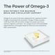 thumbnail image 3 of Suplemento BRAINMD Dr Amen Omega-3 Power 60 cápsulas, 3 of 6