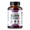 Snap Supplements BHB Keto Burn - Suppress Appetite, Calorie Burner (60 Capsules)