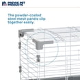 thumbnail image 5 of Prevue Pet Products Small Animal Tubby - Gray Base, Extra Small, 5 of 8