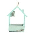 thumbnail image 3 of GROWTH TANK -Planter Hanging Frame Balcony Flower Pot Holder Centerpiece Backdrop Blue, 3 of 9