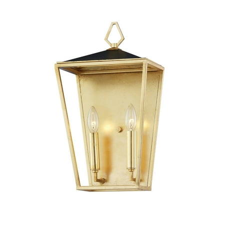 

Hudson Valley Lighting 5702 Paxton 2 Light 18 Tall Wall Sconce - Gold