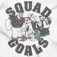 thumbnail image 2 of Popeye Characters Squad Goals Retro Women's T Shirt Ladies Tee Brisco Brands S, 2 of 5