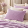 thumbnail image 6 of MMJ Pillow Cover Soft Plush Decorative Cushion Case Contemporary Home Decor for Sofa Bed Living Room 27.56x19.69in, 6 of 6