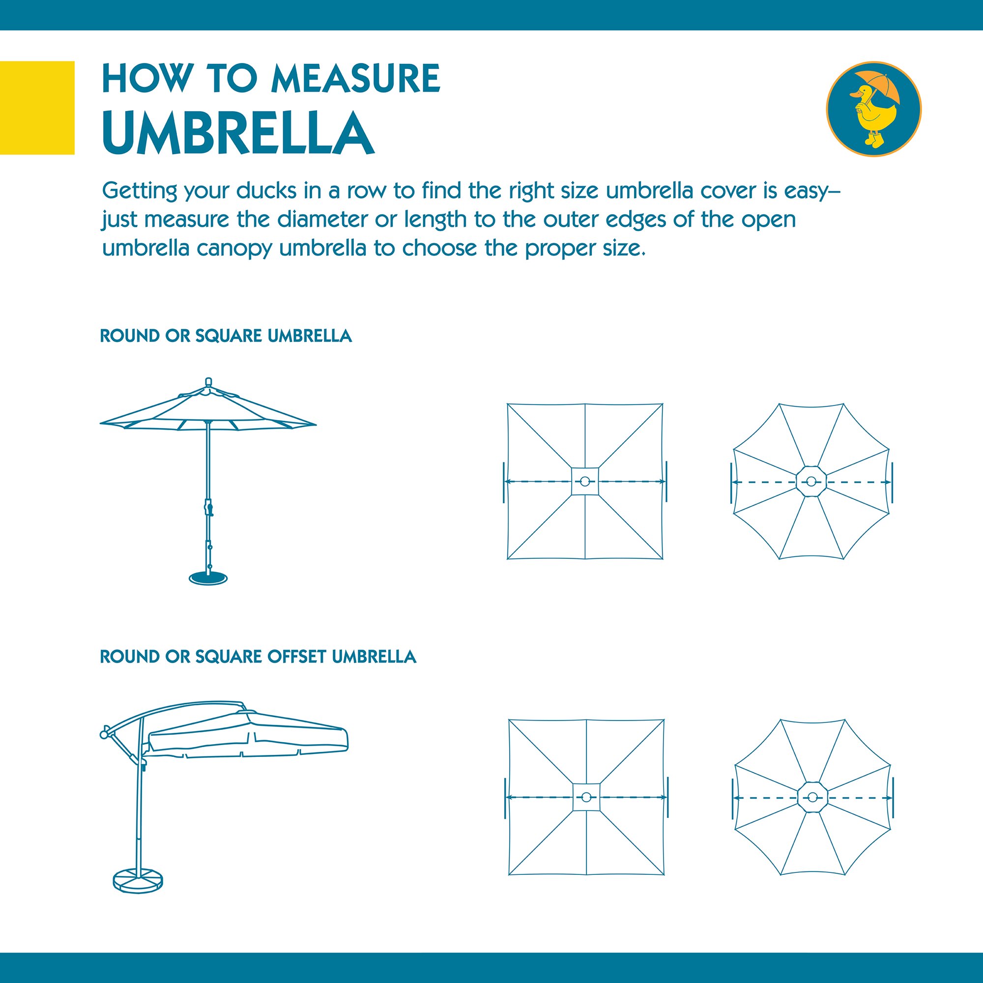 Duck Covers Elegant Waterproof 34 Inch Patio Offset Umbrella Cover With Integrated Installation Pole Walmart Com Walmart Com