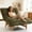 Antique Green Corduroy, variant on Hemvt Giant Bean Bag Chair with Armrests, High-Density Foam Lazy Sofa for Adults, Plush Teddy Fabric Comfy Reading Couch for Living Room & Bedroom