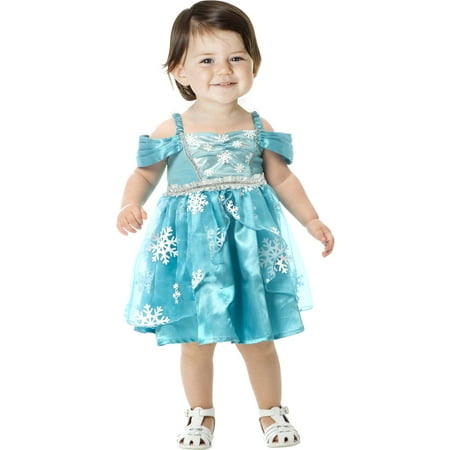 Snowflake Princess Toddler Halloween Dress Up / Role Play Costume