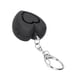 thumbnail image 5 of Alarma de autodefensa de 125 dB, luz LED, alerta de emergencia antiataque, forma de corazón para mujeres mayores y niños (negro), 5 of 9